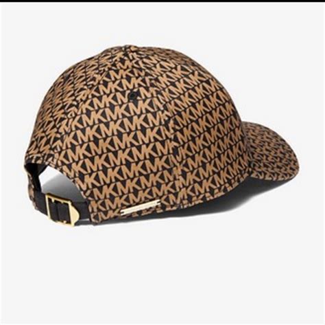 michael kors black baseball cap|Michael Kors caps for women.